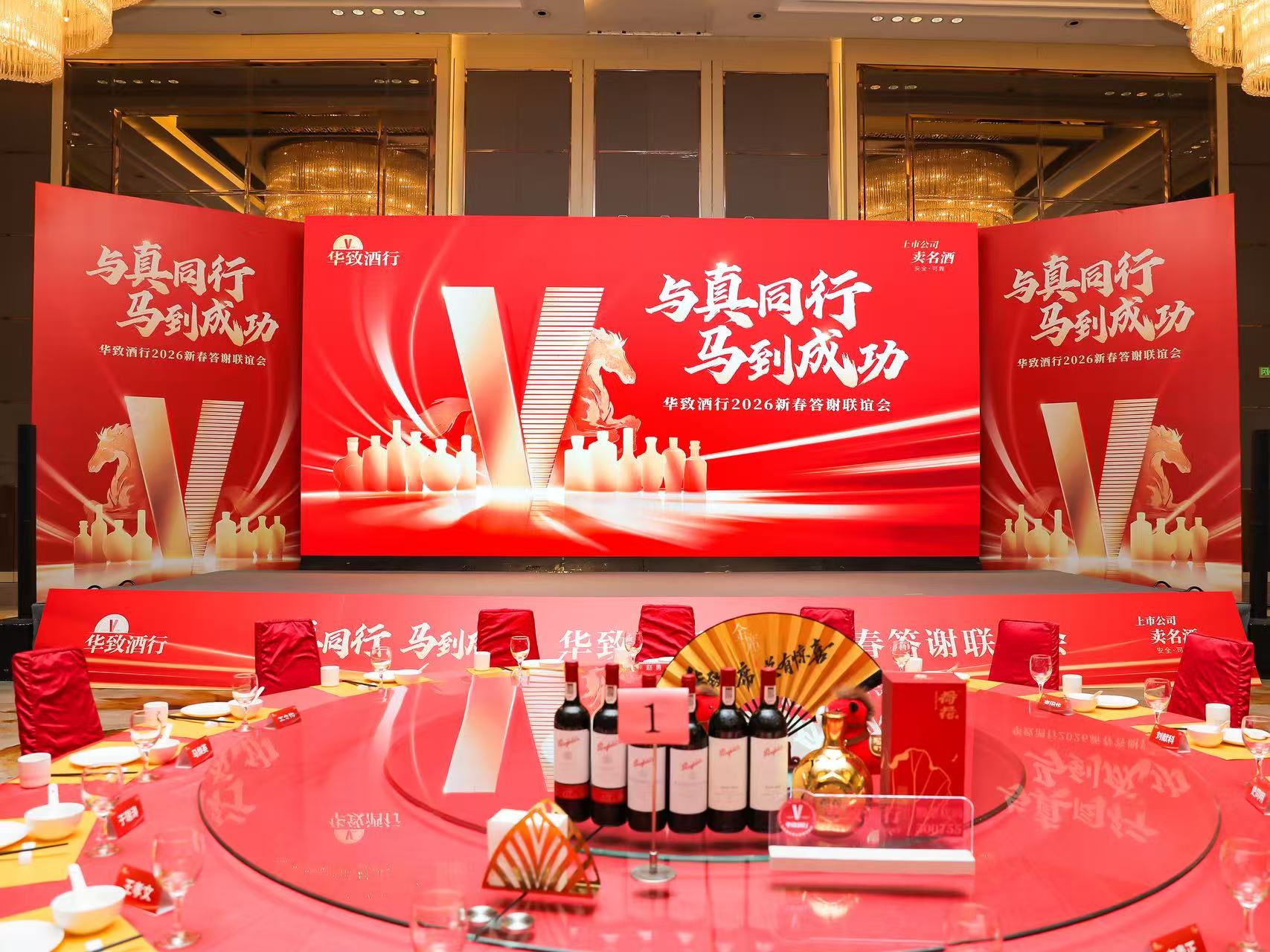 齐鲁菁英共聚青岛，华致酒行答谢联谊启新程！