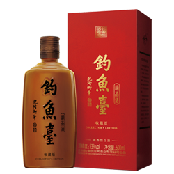 钓鱼台精品酒（铁盖）500ml