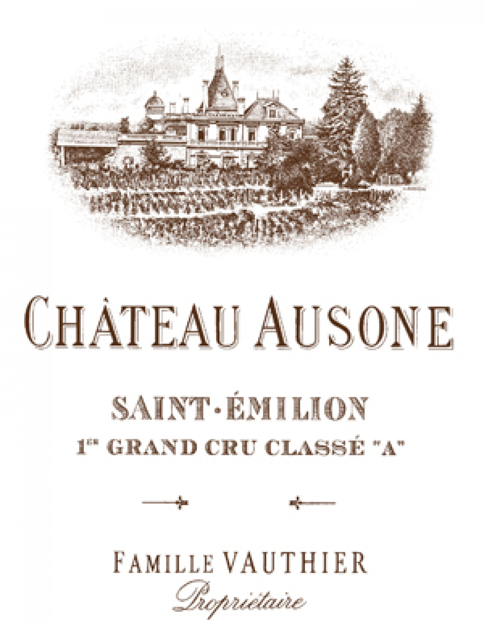 奥松酒庄chateau ausone