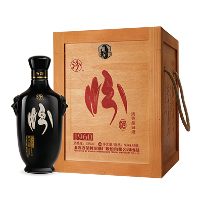 汾酒·虎头瓶型(黑瓷)